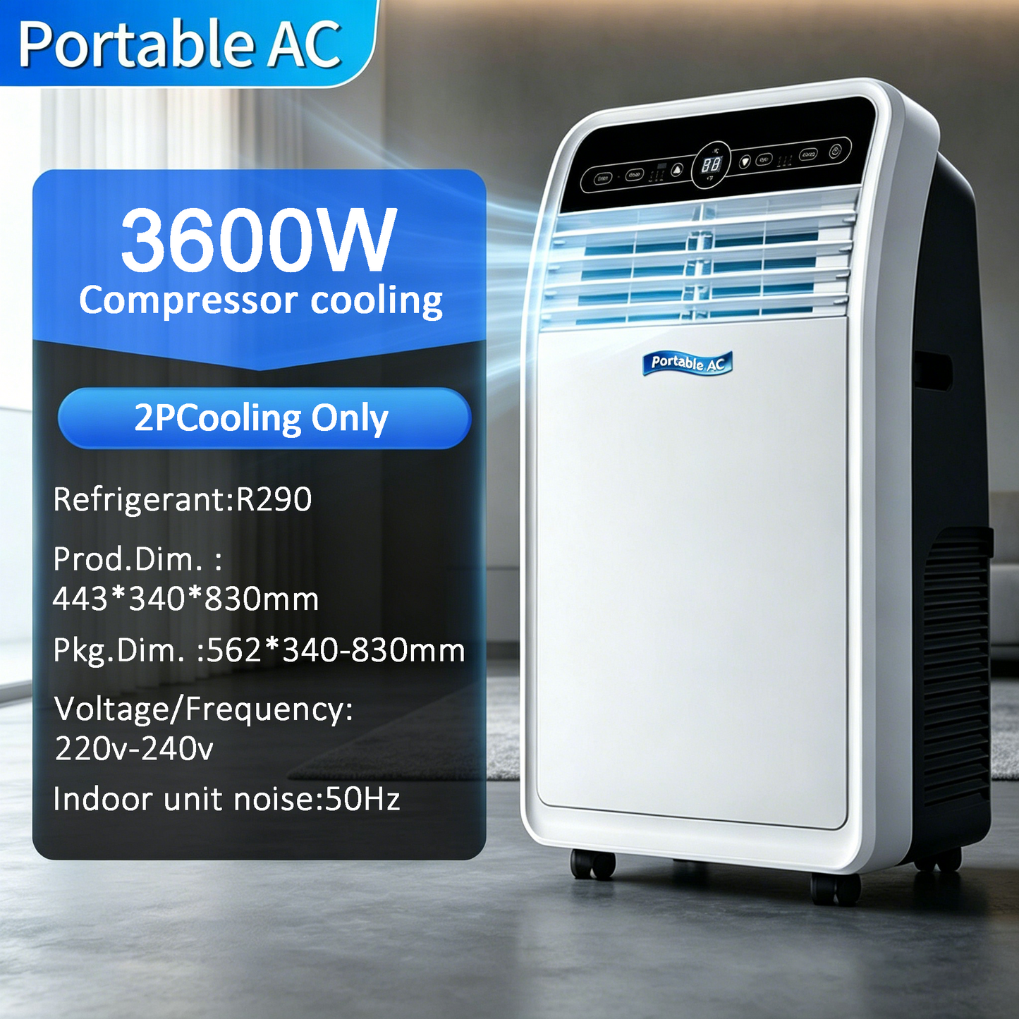 Auralink Portable Air Conditioners