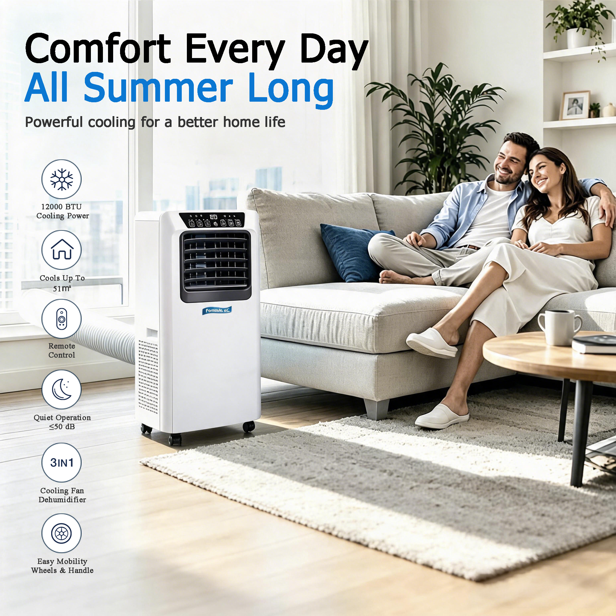 Auralink Portable Air Conditioners