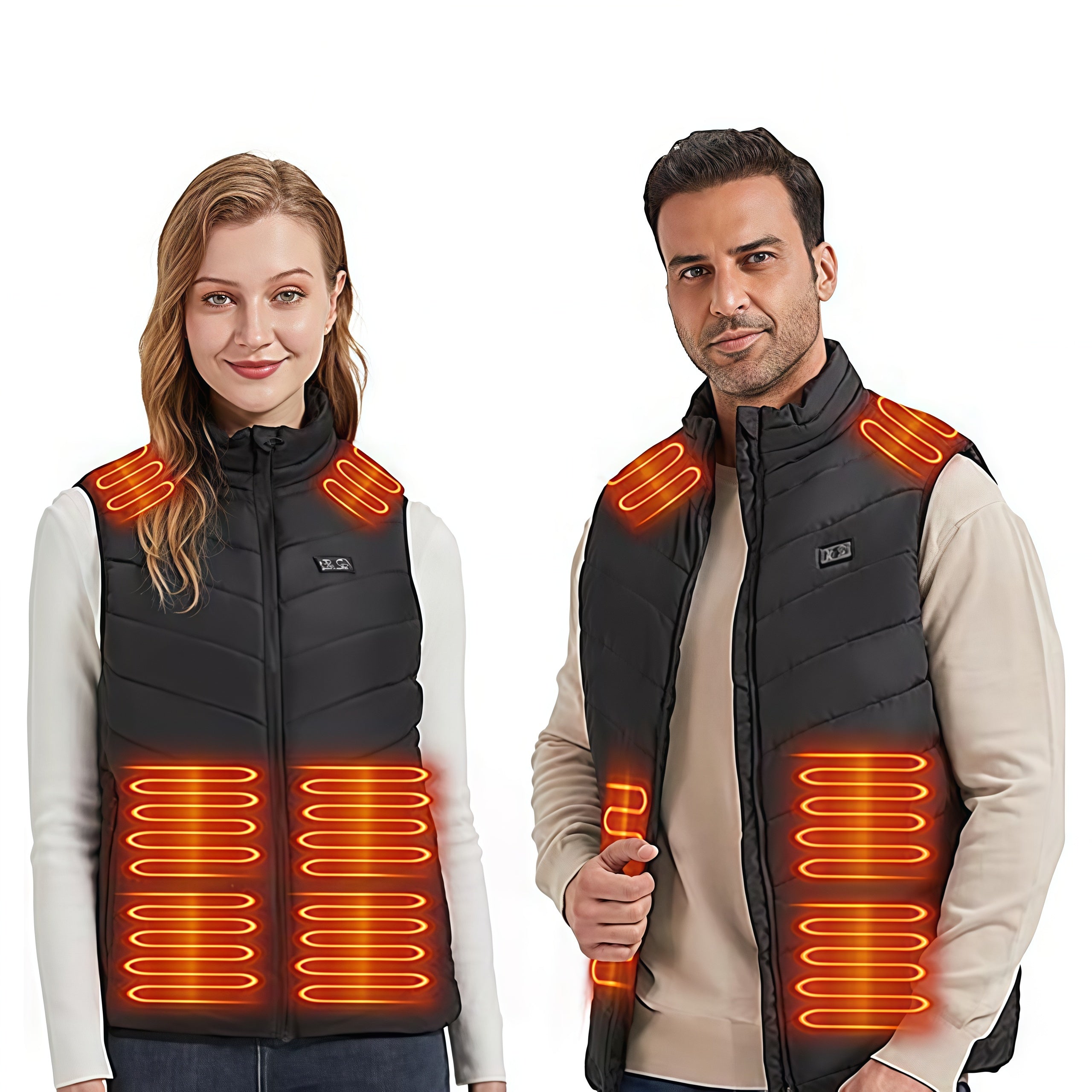 AuraLink Heated Vest (Battery not included）