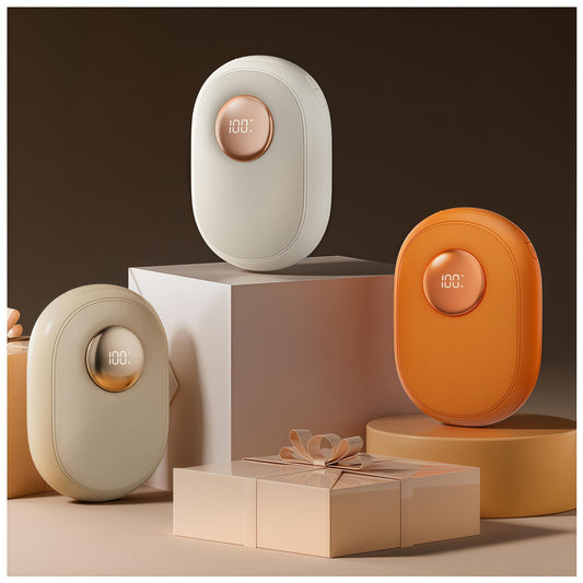 AuraLink Hand Warmer Rechargeable