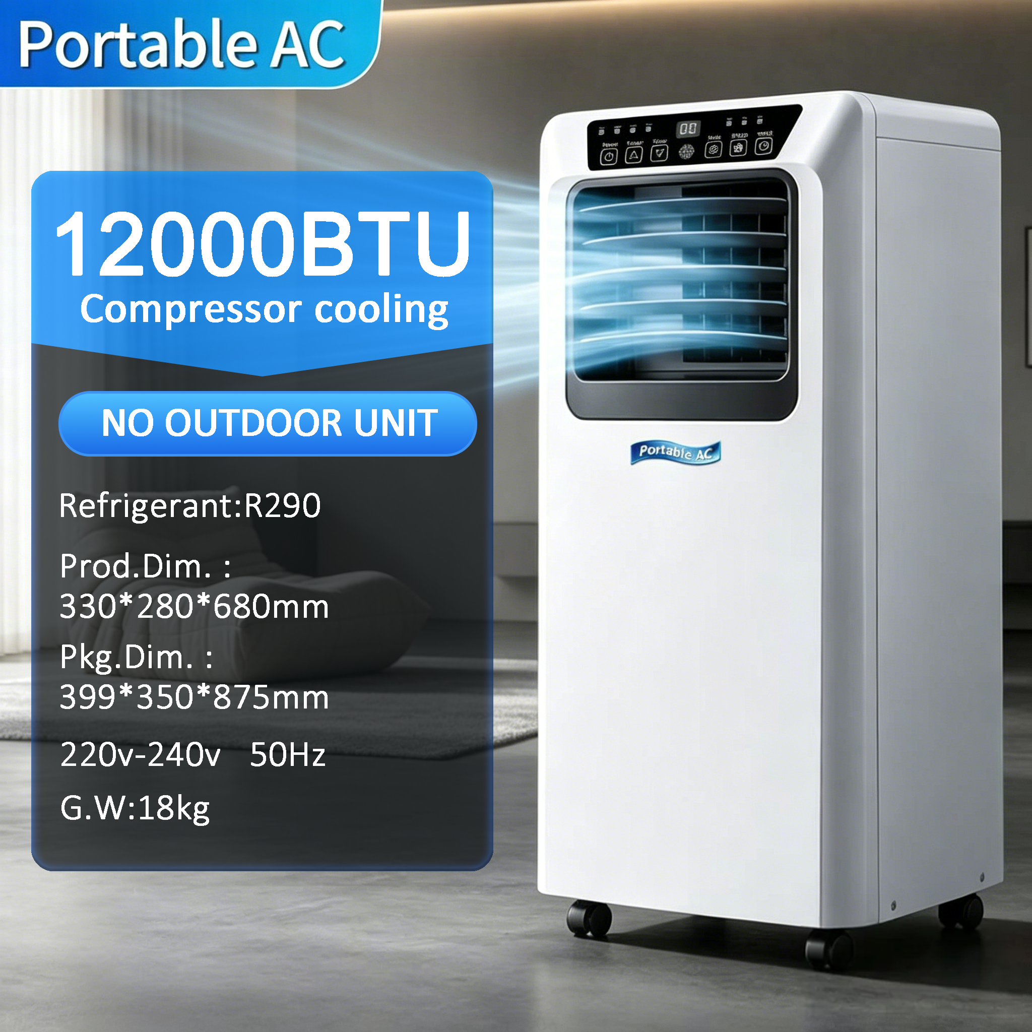 Auralink Portable Air Conditioners