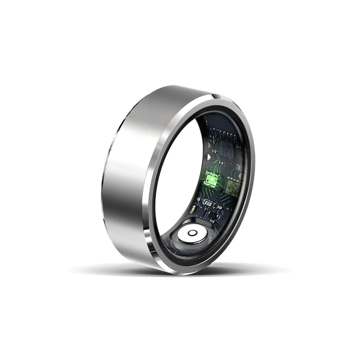 AuraLink Smart Ring – Sleek Health & Notification Wearable