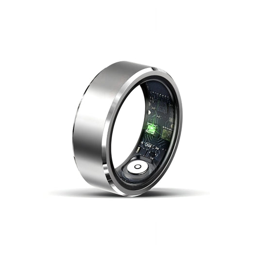 AuraLink Smart Ring – Sleek Health & Notification Wearable
